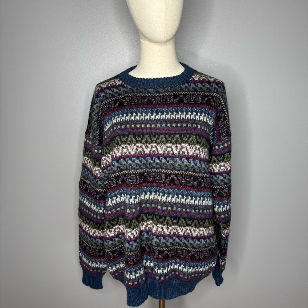 Toro Mata Baby Alpaca Sweater.
